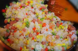 Yangzhou Fried Rice recipe