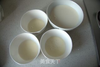 Red Bean Double Skin Milk recipe