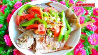 Braised Golden Pomfret recipe