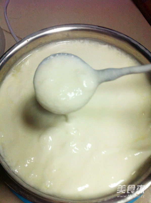 Homemade Yogurt recipe