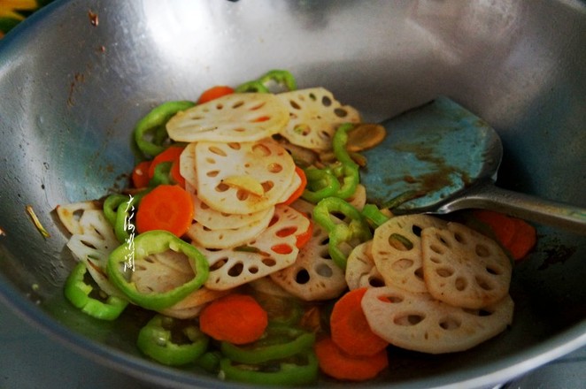 Stir-fry with Seasonal Vegetables recipe