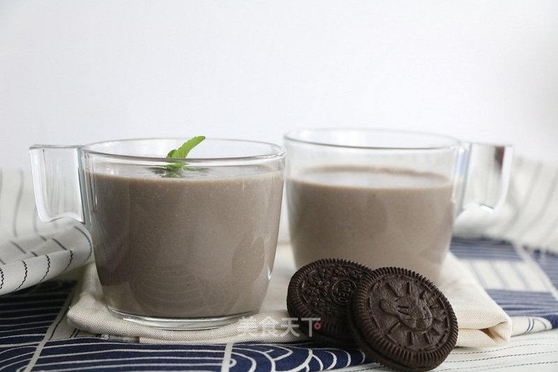 Oreo Milk recipe