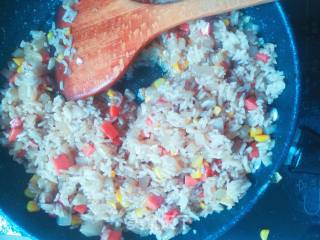 Homemade Fried Rice recipe