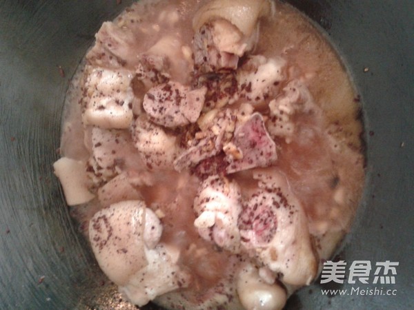 Hakka Braised Pork Feet recipe