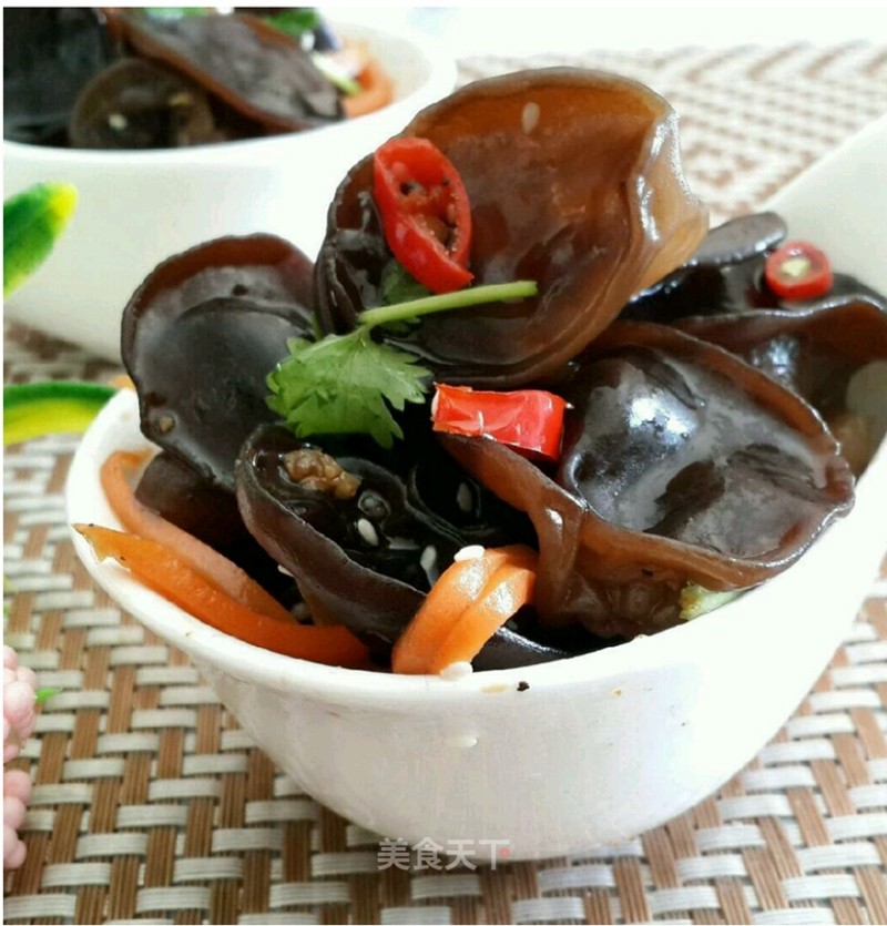 Millet Spicy Fungus recipe