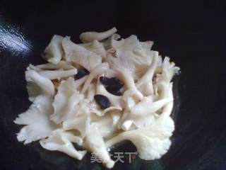 [black Garlic Trial Report]-black Garlic Oyster Mushroom recipe