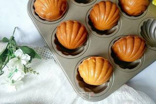 Low Oil Fluffy Madeleine recipe