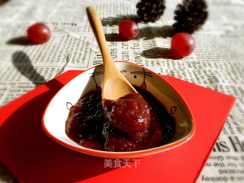 Red Wine Raisin Jam recipe