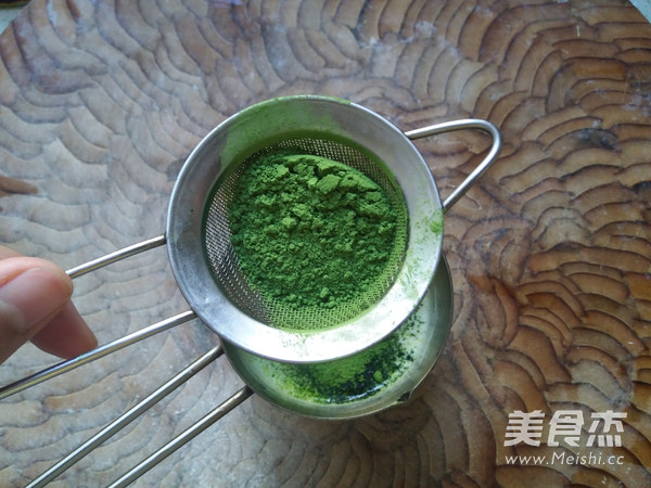 A Touch of Fresh Green-matcha Makes Perfect recipe