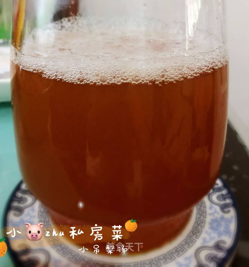 Xiao Diao Pear Soup recipe