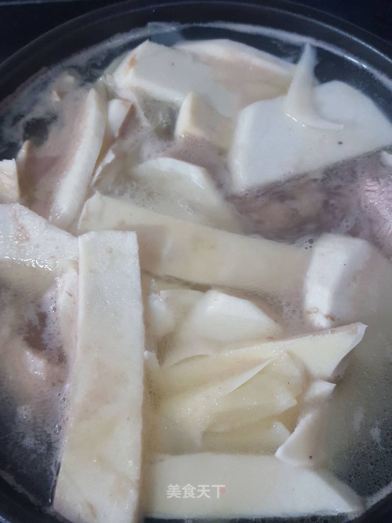 Fresh Bamboo Shoot and Duck Soup recipe