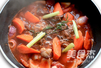 Beef Brisket in Red Wine recipe