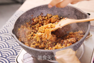 Shrimp and Sour Bamboo Shoot Bibimbap Sauce recipe