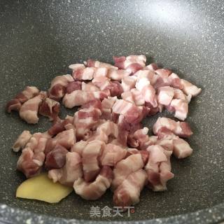 Mushroom Braised Pork Rice recipe
