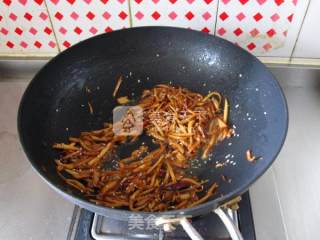 Stir-fried Pleurotus Eryngii recipe