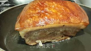 Pork with Pickled Vegetables and Potatoes recipe