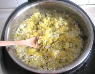 Sweetened Steamed Rice with Miscellaneous Grains recipe