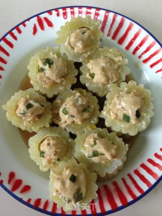 Bitter Gourd Meat Stuffing recipe