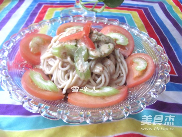 Salad Dressing Noodles recipe