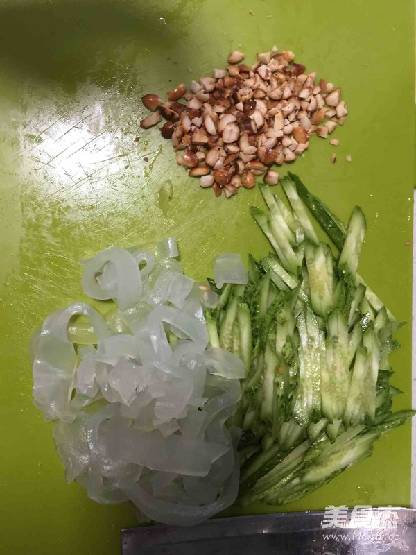 Cold Cucumber Powder recipe