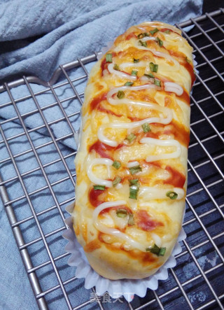 Chive Cheese Bread recipe