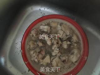 Chicken Soup with Bamboo Fungus recipe