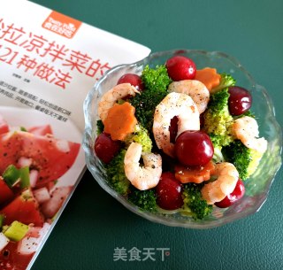 Broccoli Shrimp Salad recipe