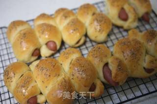 [beijing] Sausage Meal Buns recipe