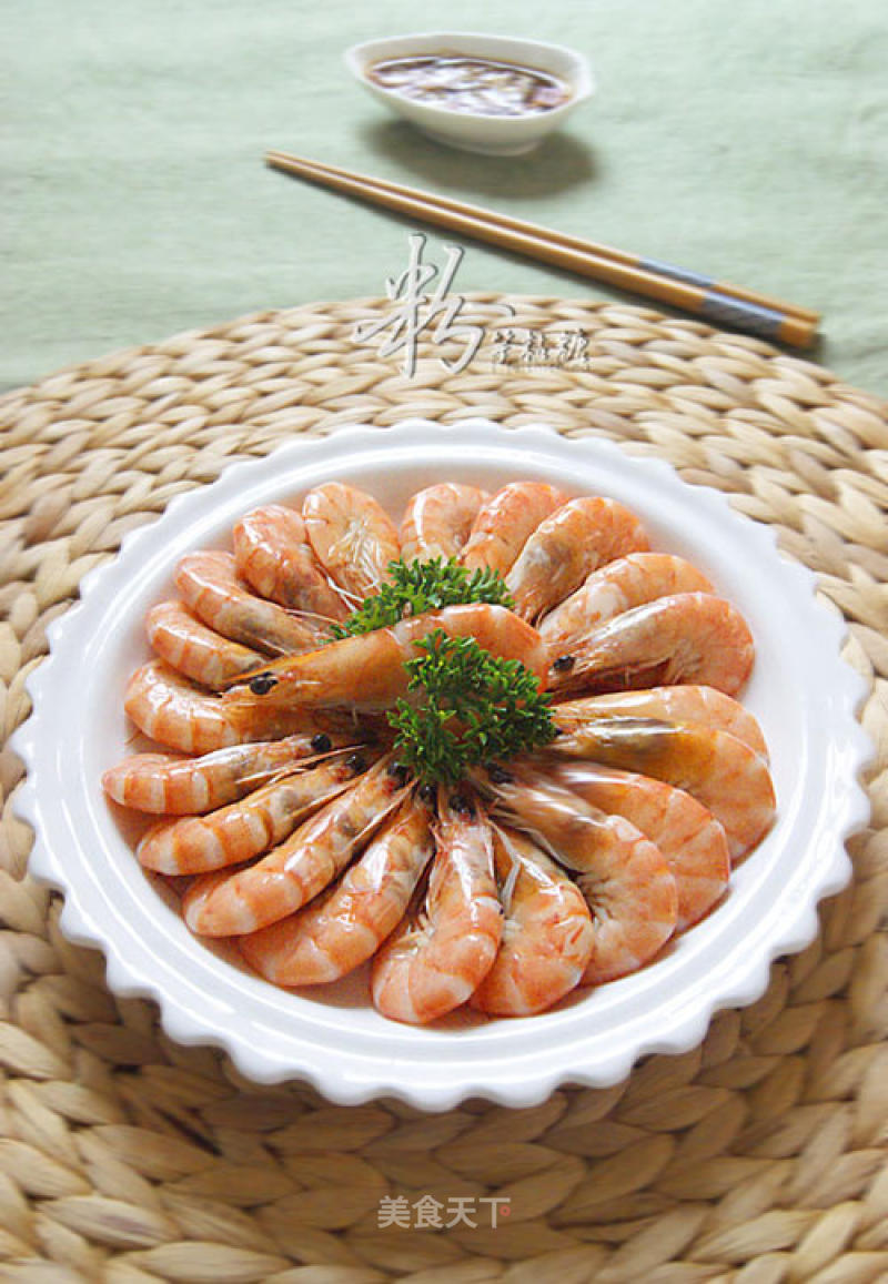 【cantonese Cuisine】boiled Shrimp recipe