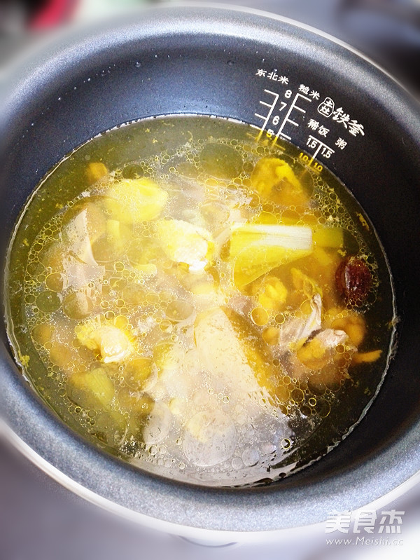 Delicious Chicken Soup recipe