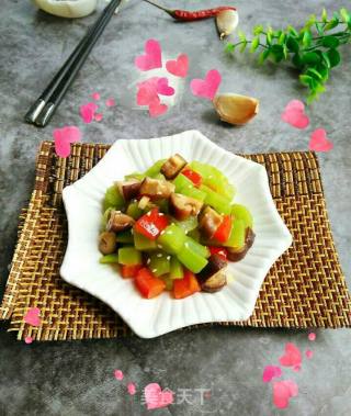 Shiitake Mushrooms and Bamboo Shoots recipe