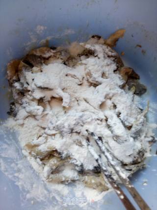 Fried Fresh Mushrooms recipe