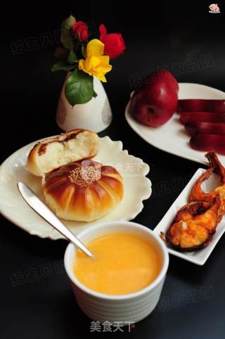 Carrot Rice Porridge recipe