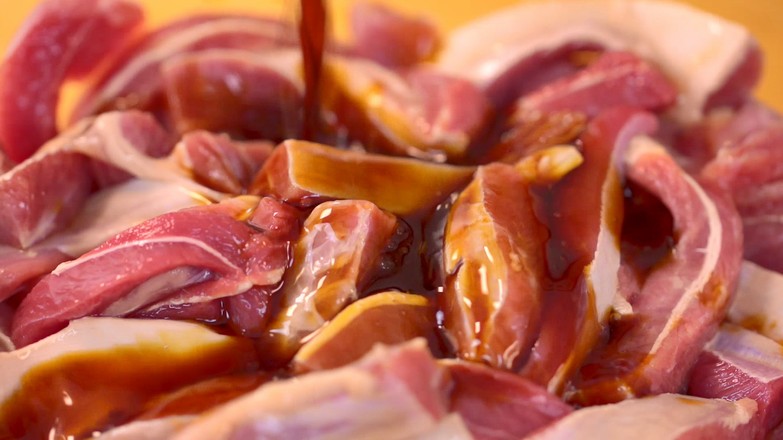 Microwave Spicy Beef Jerky recipe