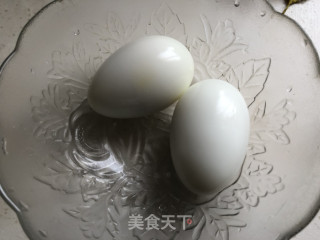 Mix Goose Eggs recipe