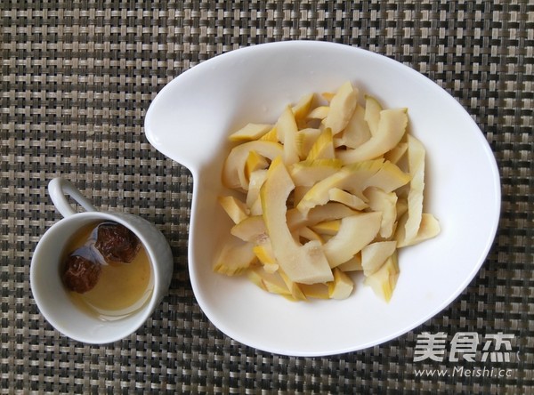 Huamei Bianjian recipe