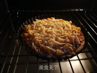 Mango Pizza recipe