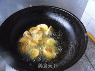 Fried Sweet Potatoes recipe