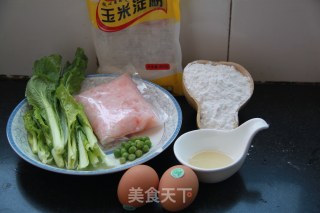 Steamed Dumplings with Cabbage and Shrimp, Suitable for One and A Half Year Old Baby recipe