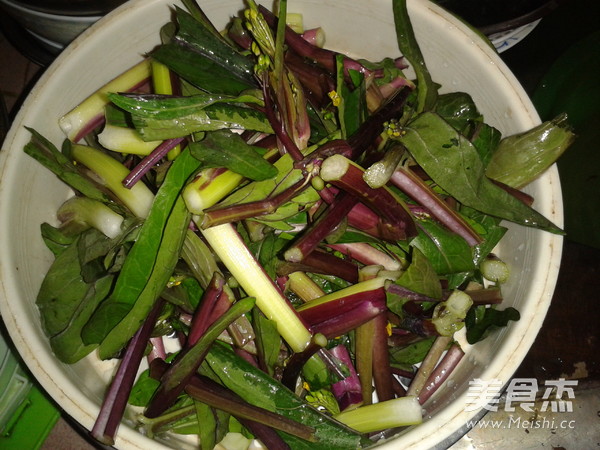 Stir-fried Red Cabbage Heart recipe