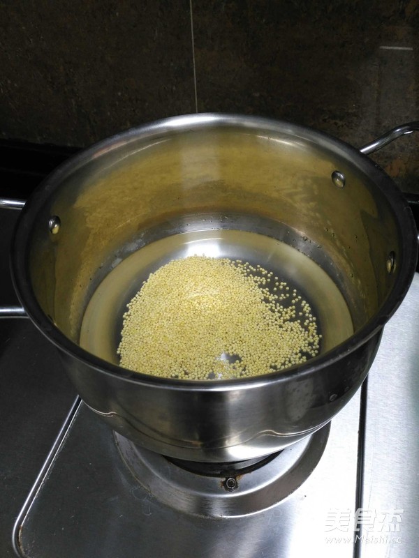 Millet Sweet Potato Nutrition Porridge recipe