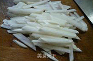 Small Yellow Croaker with Shredded Radish recipe