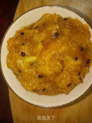 Passion Fruit Apple Sauce recipe