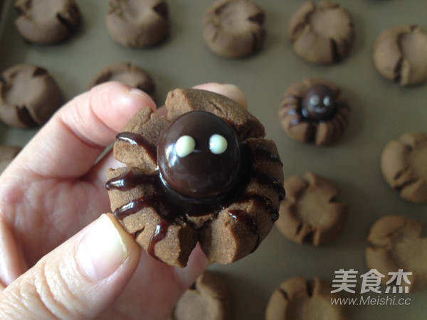 Spider Cocoa Biscuits recipe