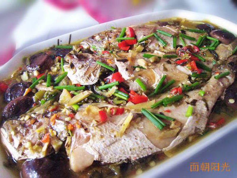 Pickled Yellow Croaker recipe