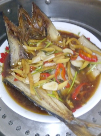 Steamed Salted Fish recipe