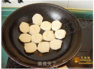 Fried Glutinous Rice Cake with Lei Cha recipe