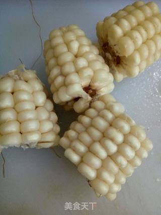 Yam Corn Tube Bone Soup recipe