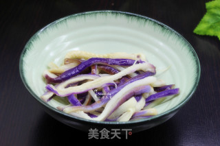 Spicy Eggplant with Cold Sauce recipe