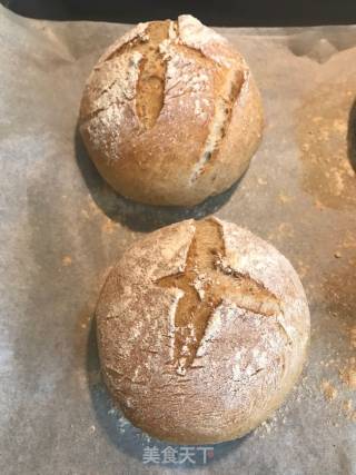 Bread Self-study Course Lesson 9: Mixed Wheat Bread recipe